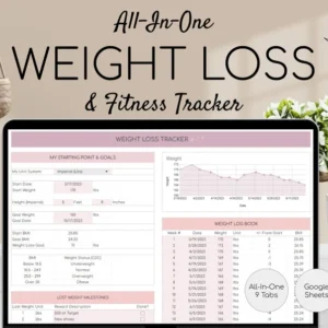 Weight Loss & Fitness Tracker