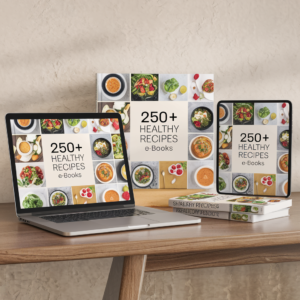 250+ Healthy Recipes eBooks