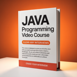 Java Fullstack Programming Video Course (JB)