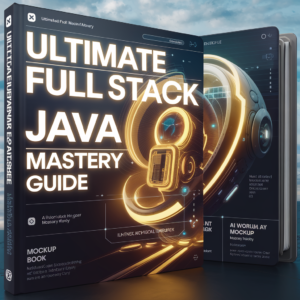 Ultimate FullStack JAVA Mastery Guide (FS)