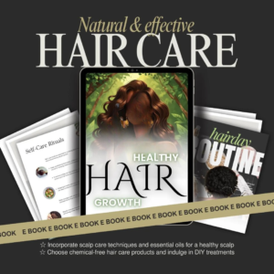 Hair Growth EBook, Natural haircare, DIY recipes