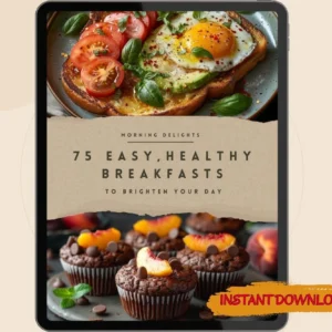75 Best Breakfast Recipes Digital Cookbook (WL)
