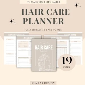 Hair Care Planner