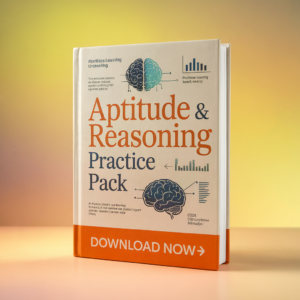 Aptitude & Reasoning Practice Pack ( DSA )