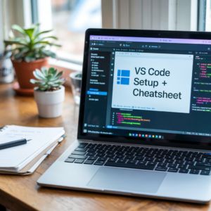 VS Code Setup + Cheatsheet (MS)