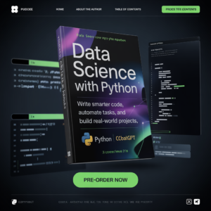 Data science with Python (Ai & ML)