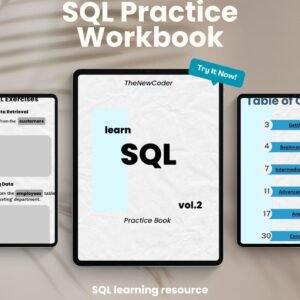 SQL Practice Workbook (SQL)