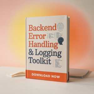Backend Error Handling & Logging Toolkit (MS)