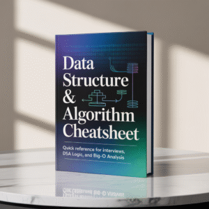 Data Structure & Algorithm Cheatsheet (CB)