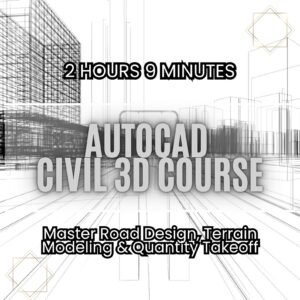 AutoCAD Civil 3D Course (CE)