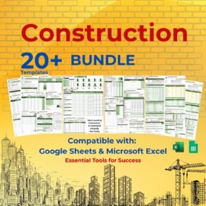 Construction Templates Bundle (CE)