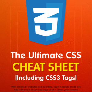 Css Cheat Sheet (CH)