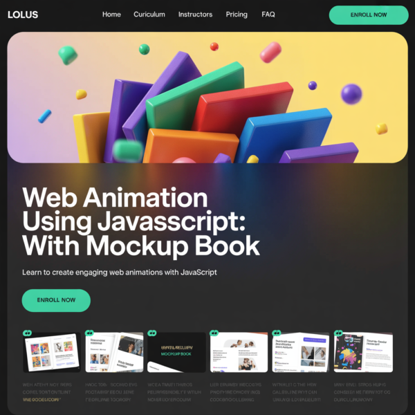 web animation using javascript develop & Images... Web Animation Using JAVAScript (MJ)