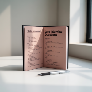 JAVA Interview Question (JF)