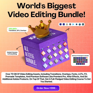 Video Editing Bundle