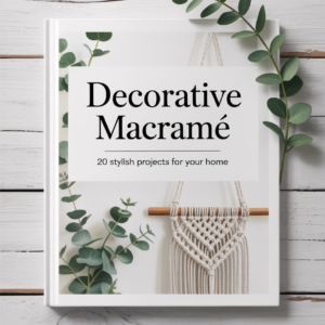 DECORATIVE  Macramé (IDB)